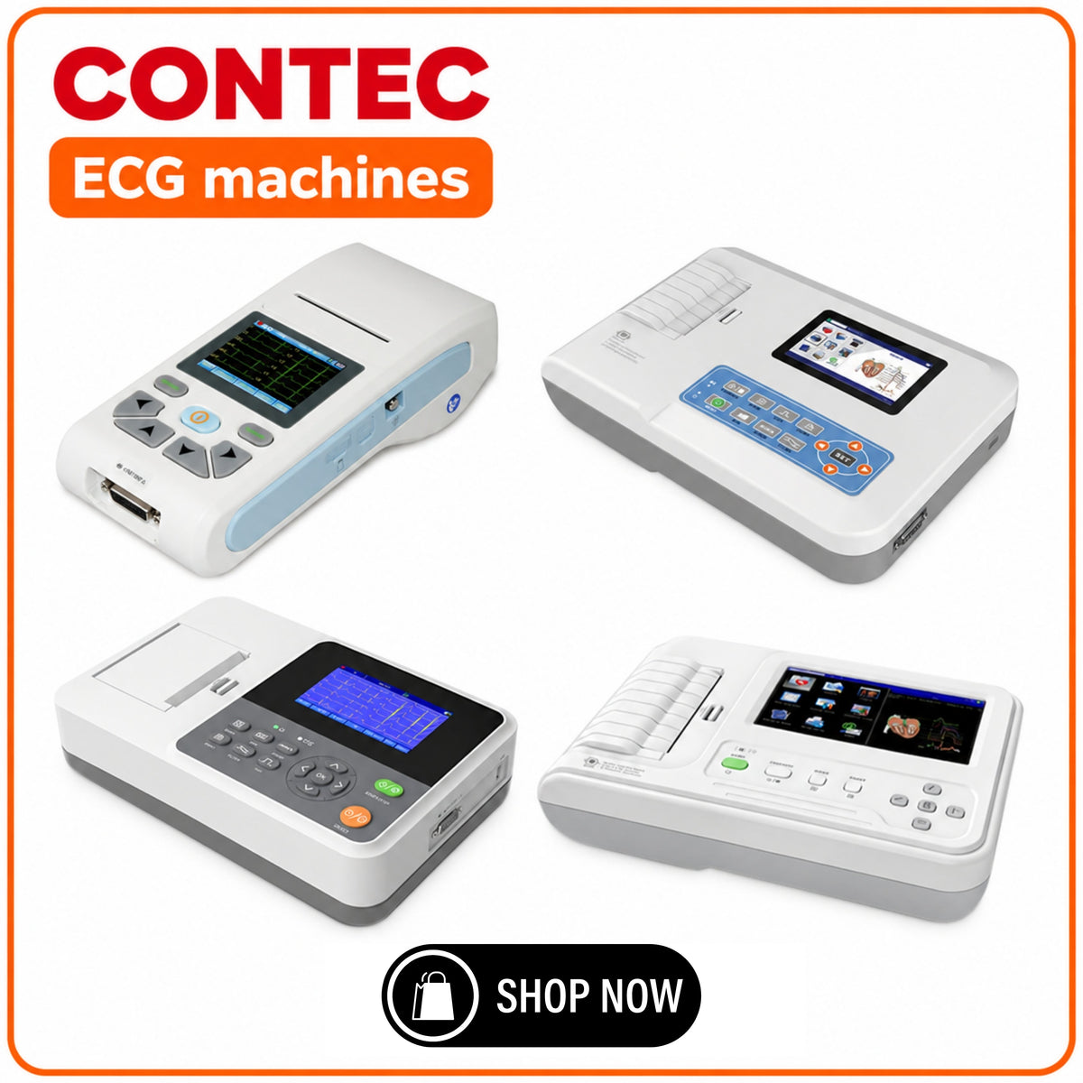 Contec ECG machines
