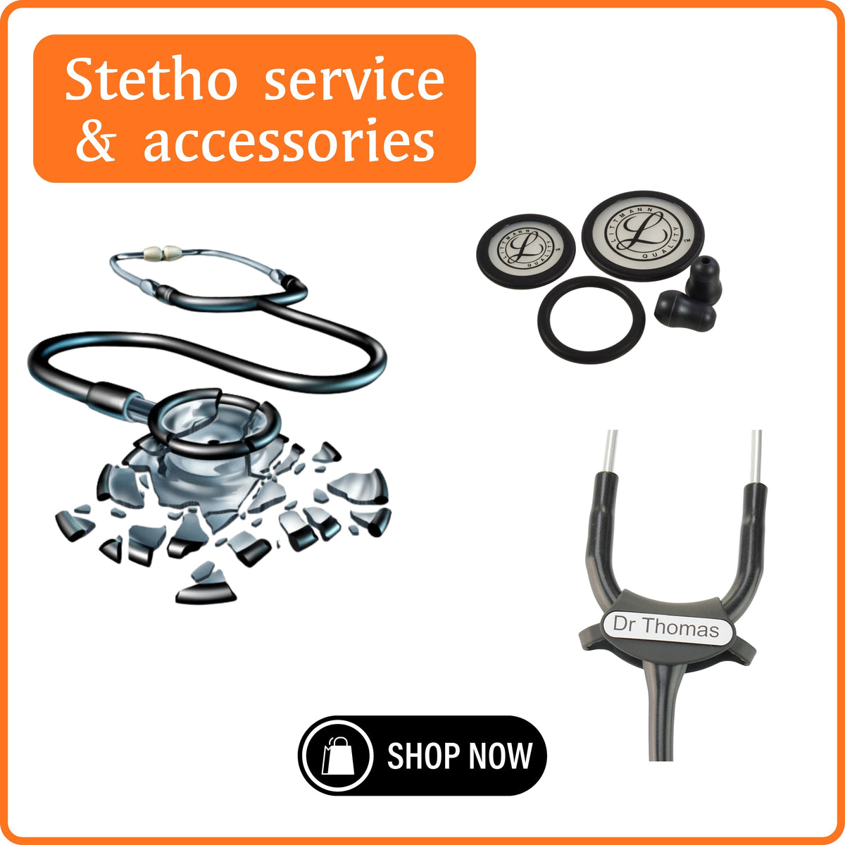 Stetho accessories and service