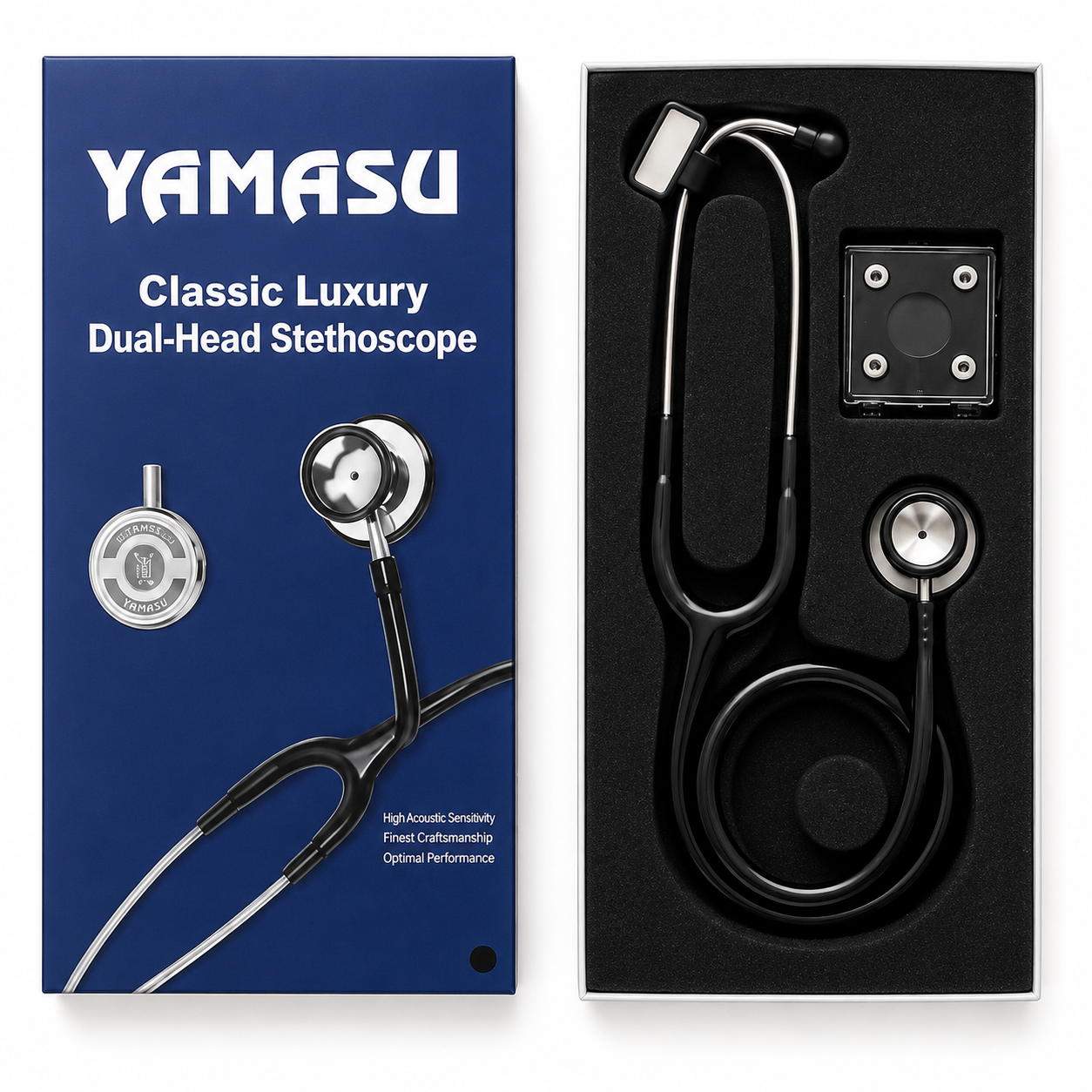 Yamasu classic luxury stethoscope