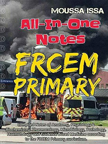All in one notes FRCEM Primary (Moussa Issa)
