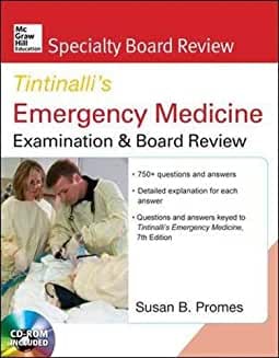 Tintinalli's emergency medicine examination and board review