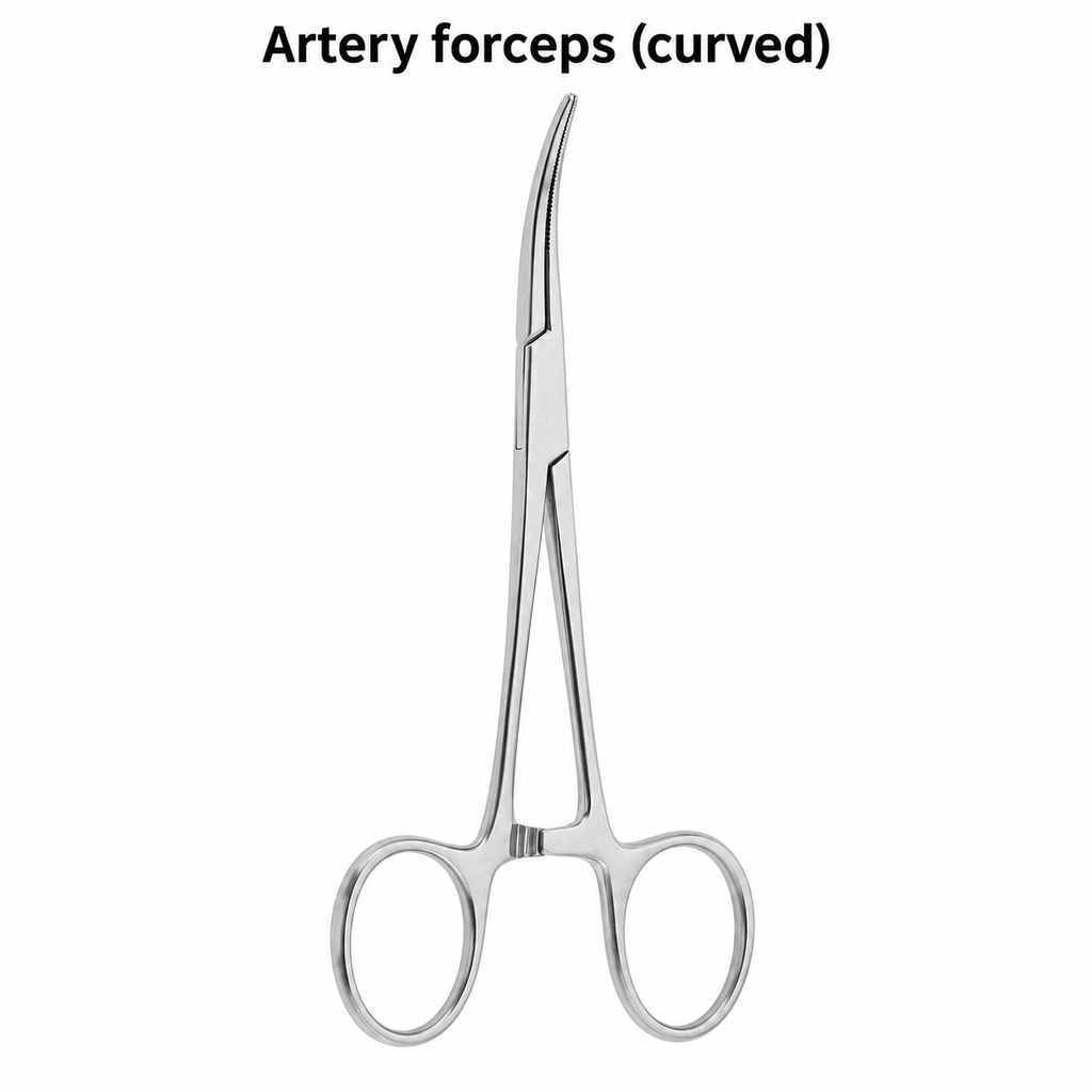 Minor surgical instruments
