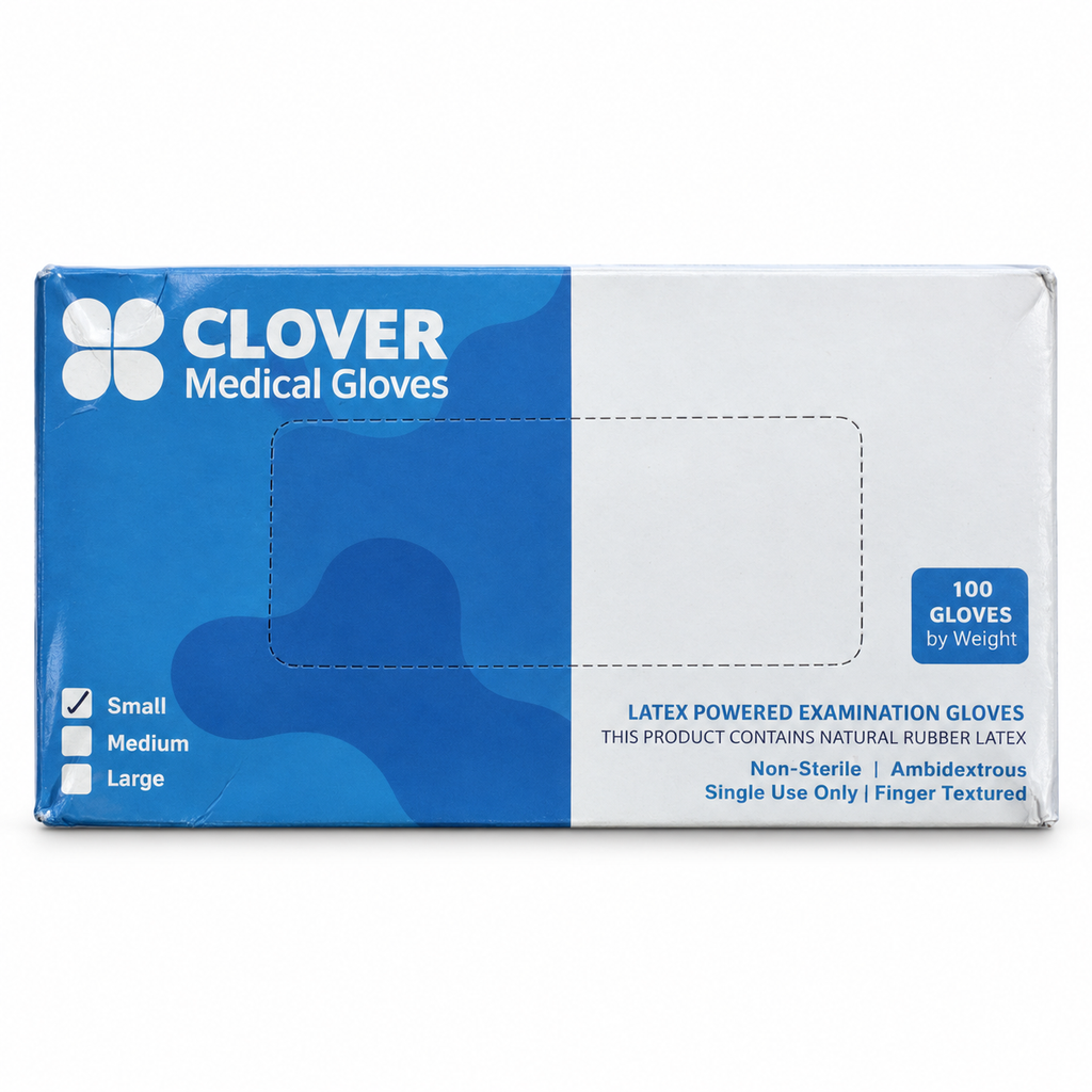 Examination gloves (with powdered)