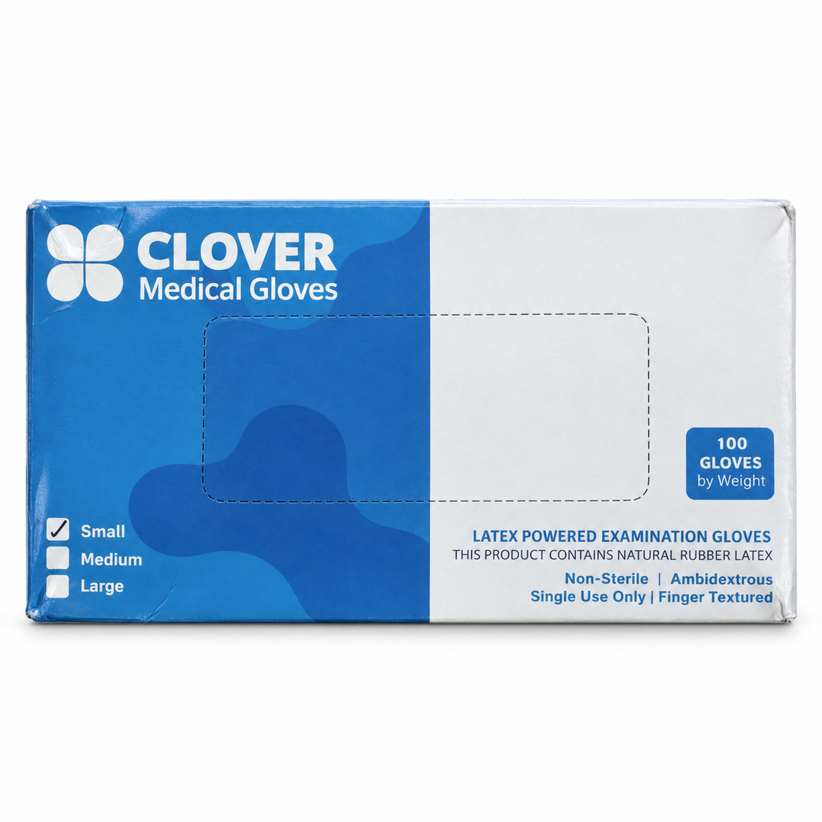 Examination gloves (with powdered)