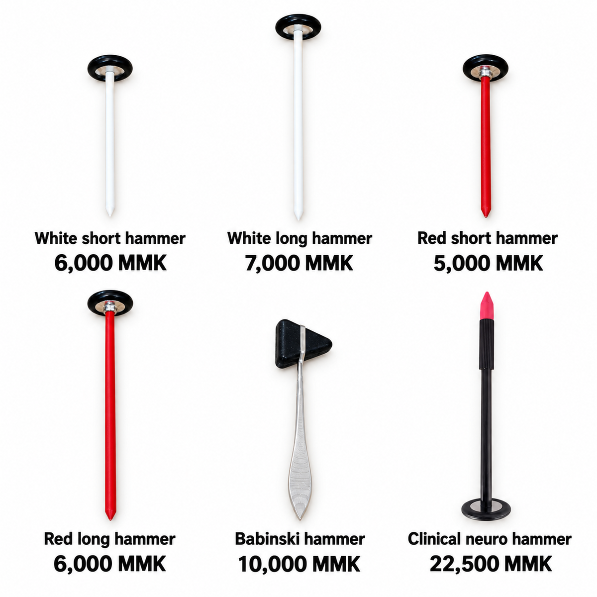 Clinical hammer