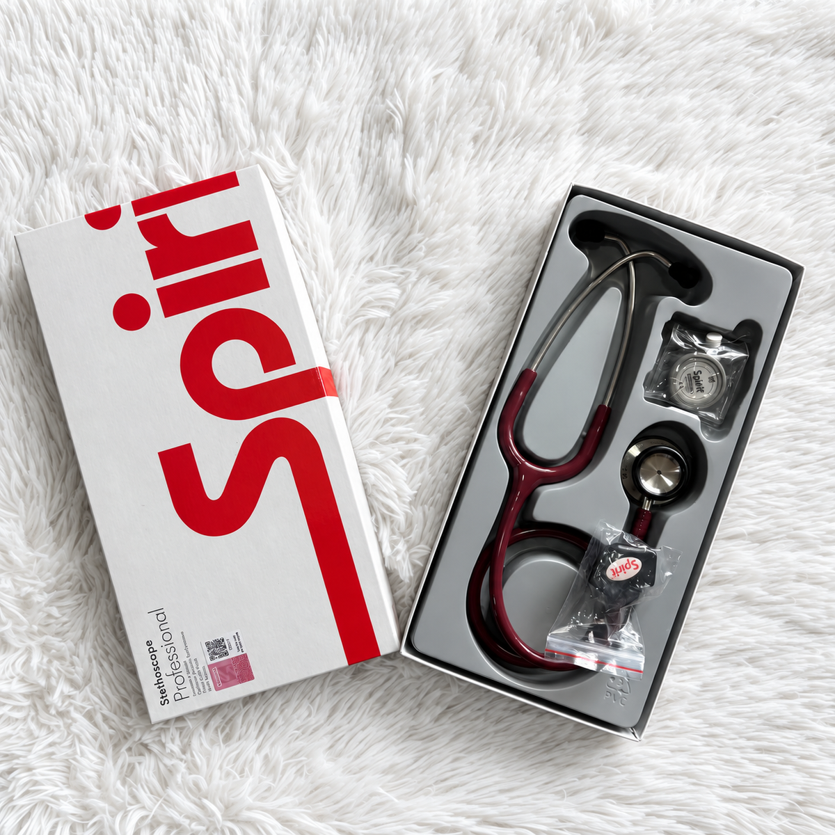 Spirit - burgundy