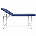 Patient examination bed (ခေါင်းထောင်၊ ခြေခေါက်)
