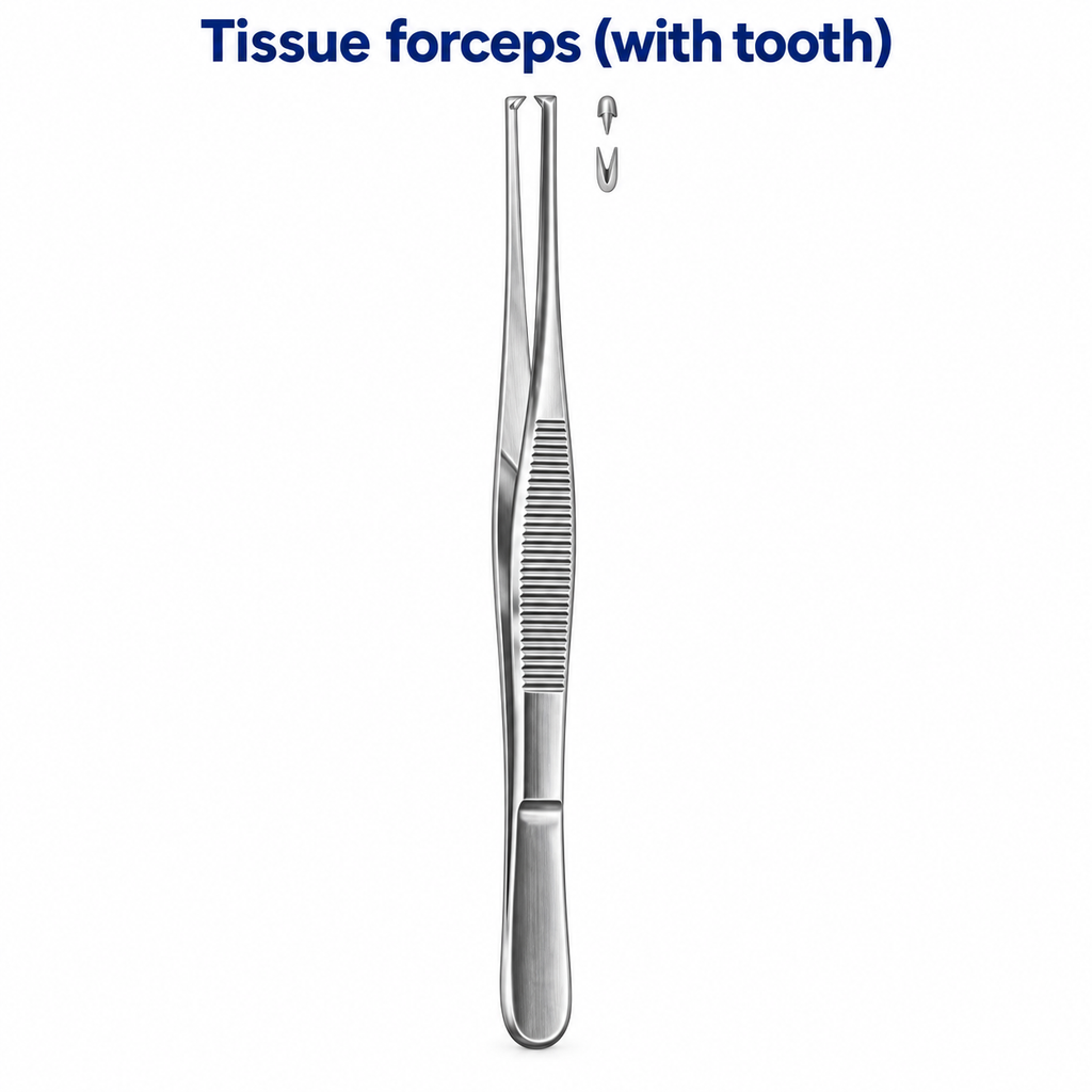 Minor surgical instruments
