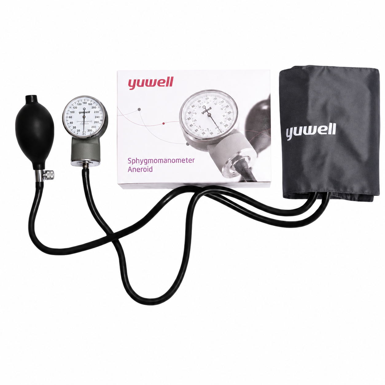 BP cuff - manual (Yuwell)