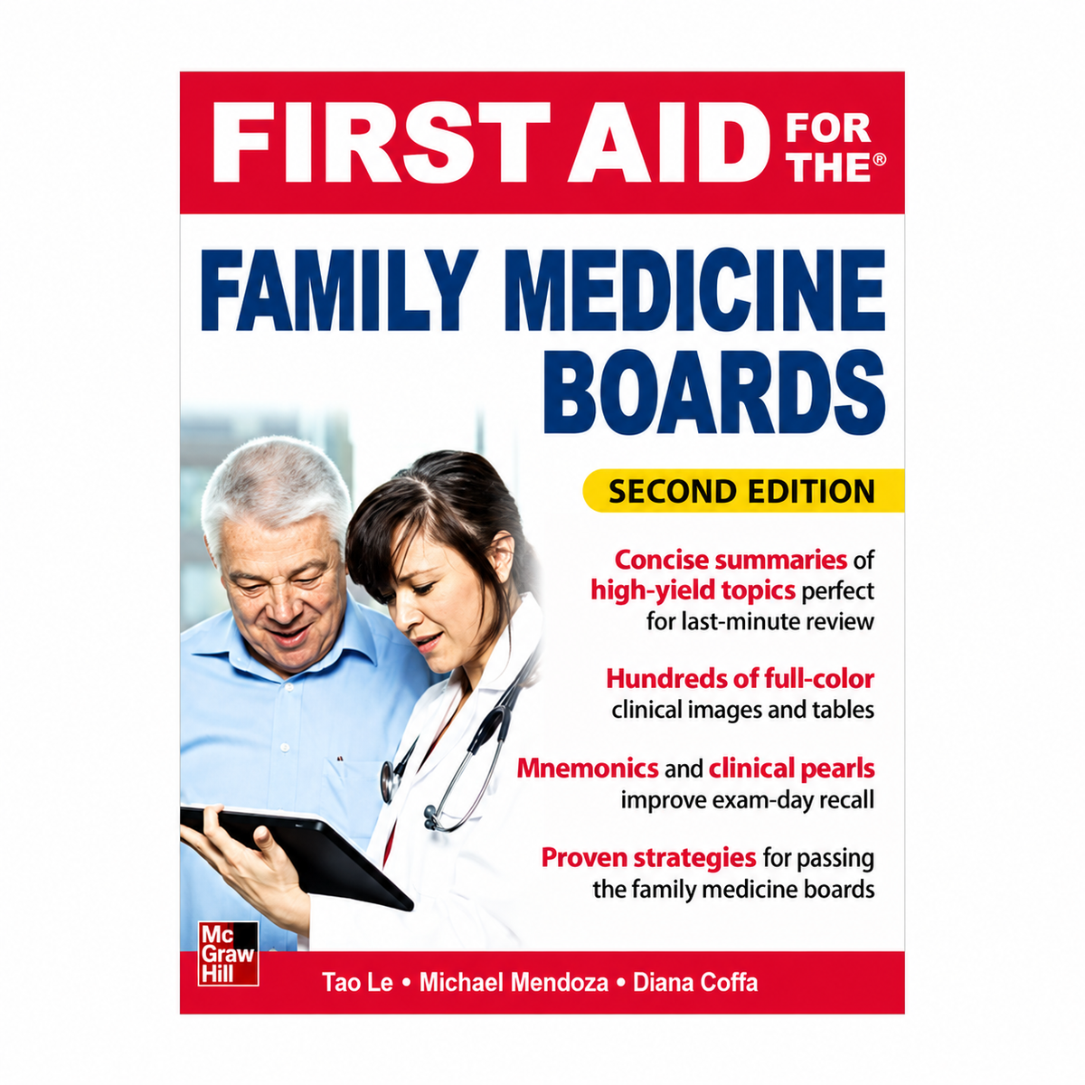 First aid for the family medicine boards 2e