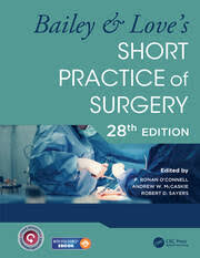 Bailey & Love's Short Practice of Surgery 28e