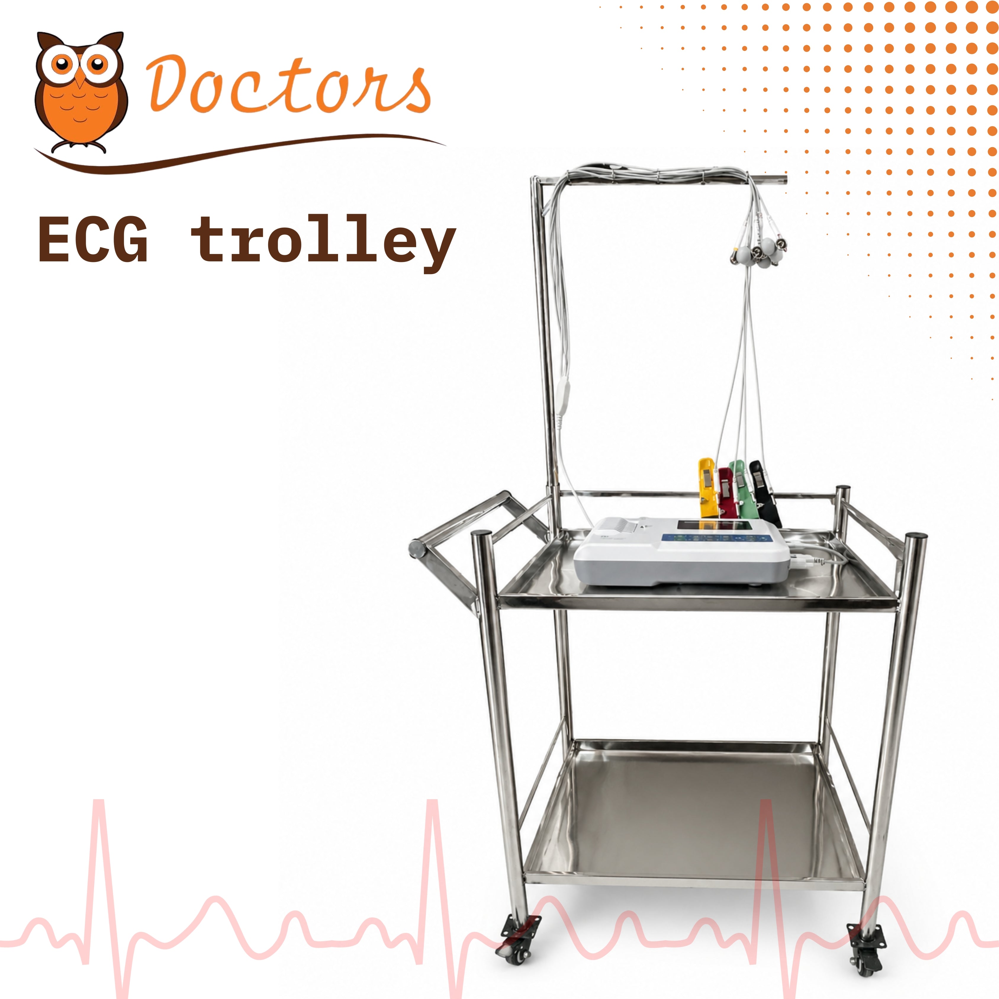 ECG trolley