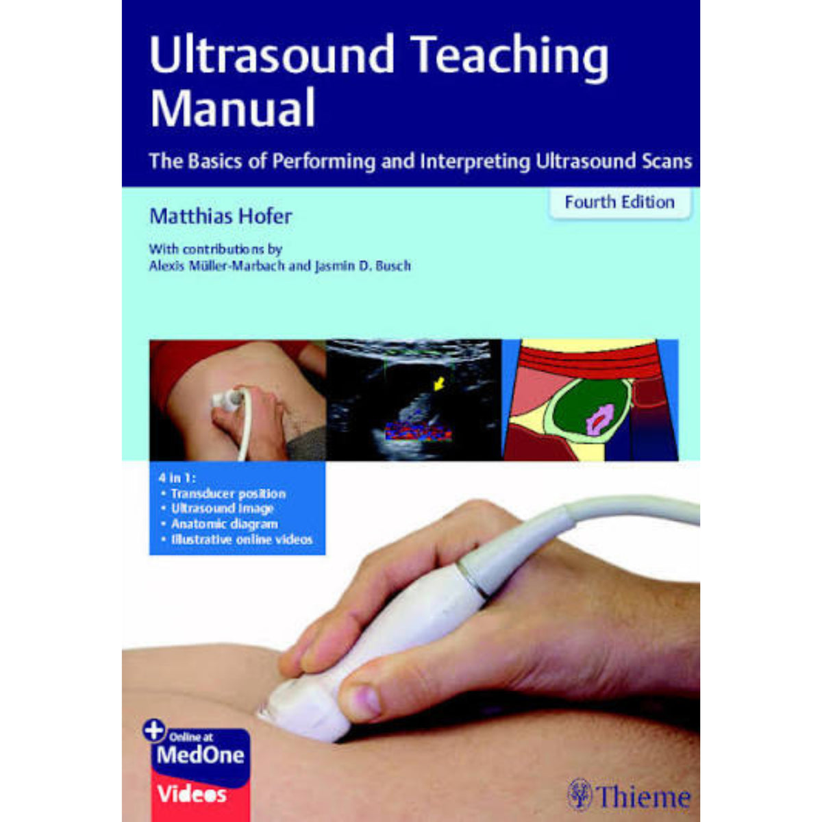 Ultrasound teaching manual 4e