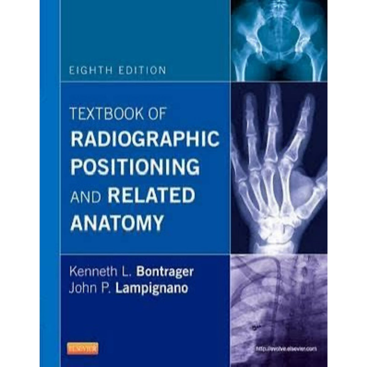 Textbook of radiographic positioning 8e (839 pages)