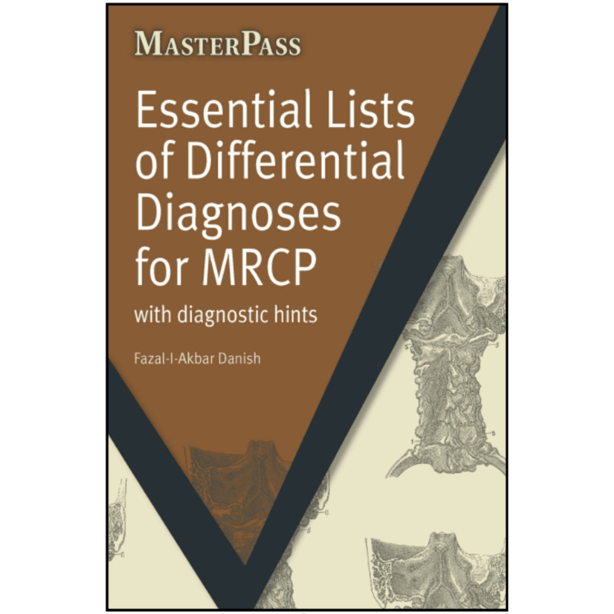 Essential lists of differential diagnosis for MRCP