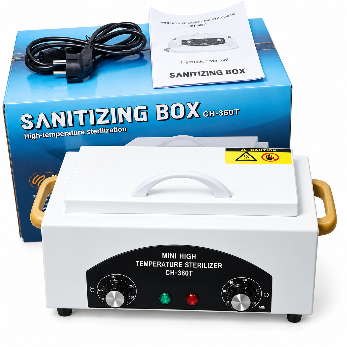 Sanitizing box (High temperature sterilisation)