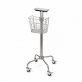Patient monitor trolley
