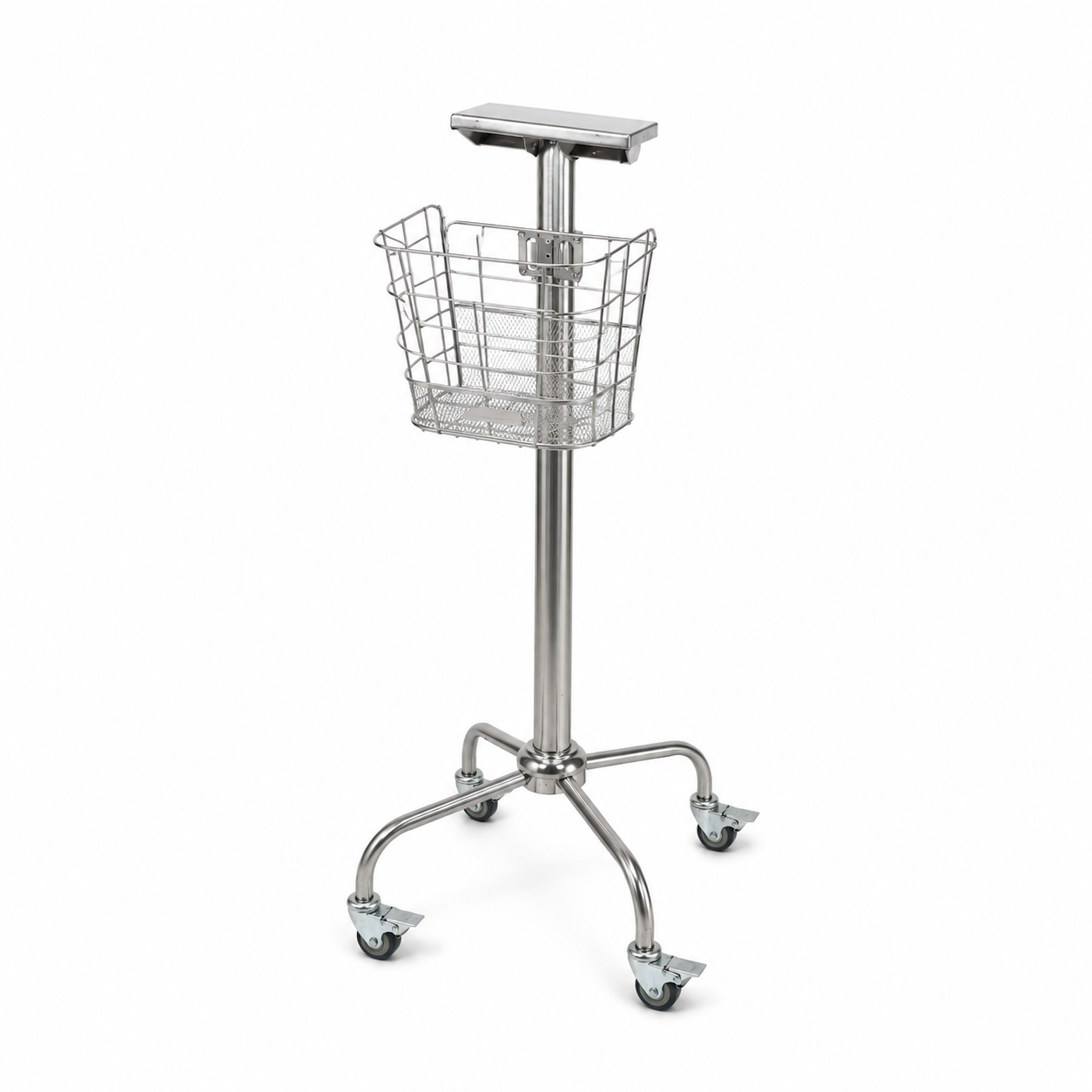 Patient monitor trolley