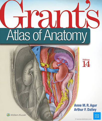 Grant's atlas of Anatomy 14e
