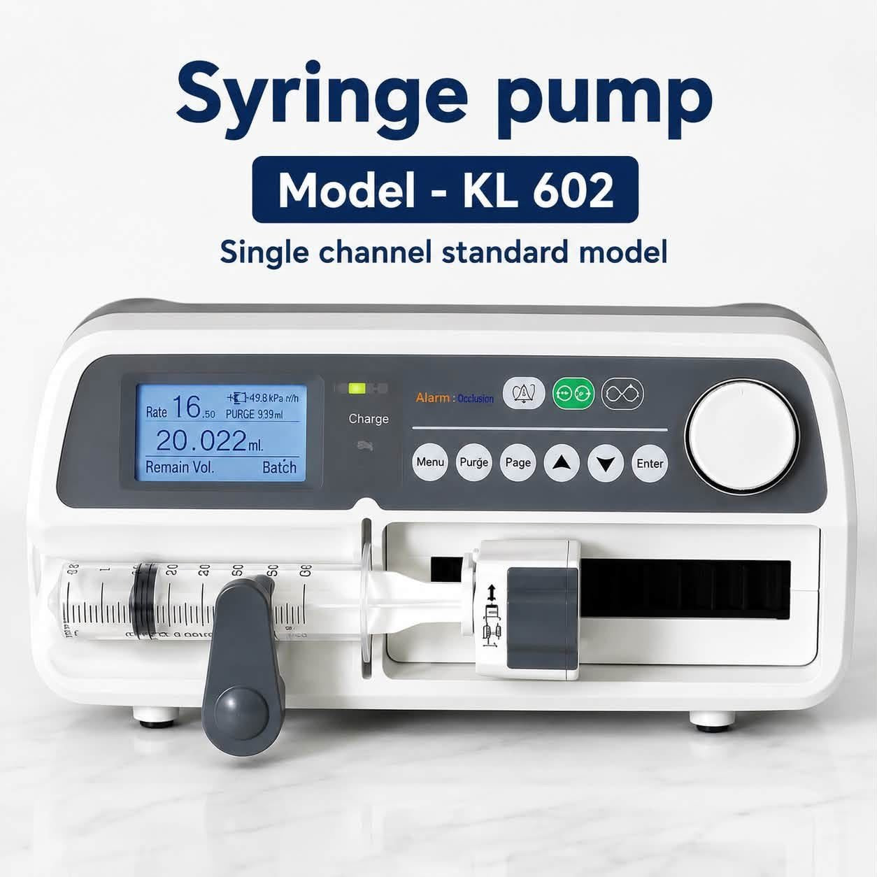 Syringe pump