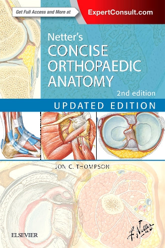 Netter’s concise orthopaedic anatomy 2e