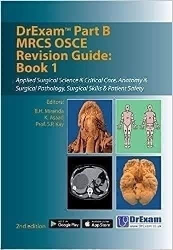 Dr Exam part B MRCS OSCE Revision Guide