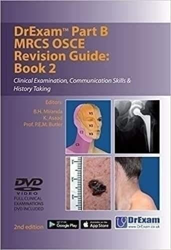 Dr Exam part B MRCS OSCE Revision Guide