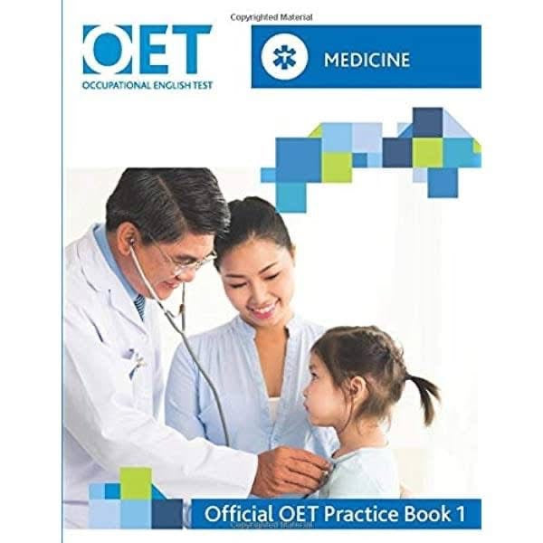 Official OET practice book 1