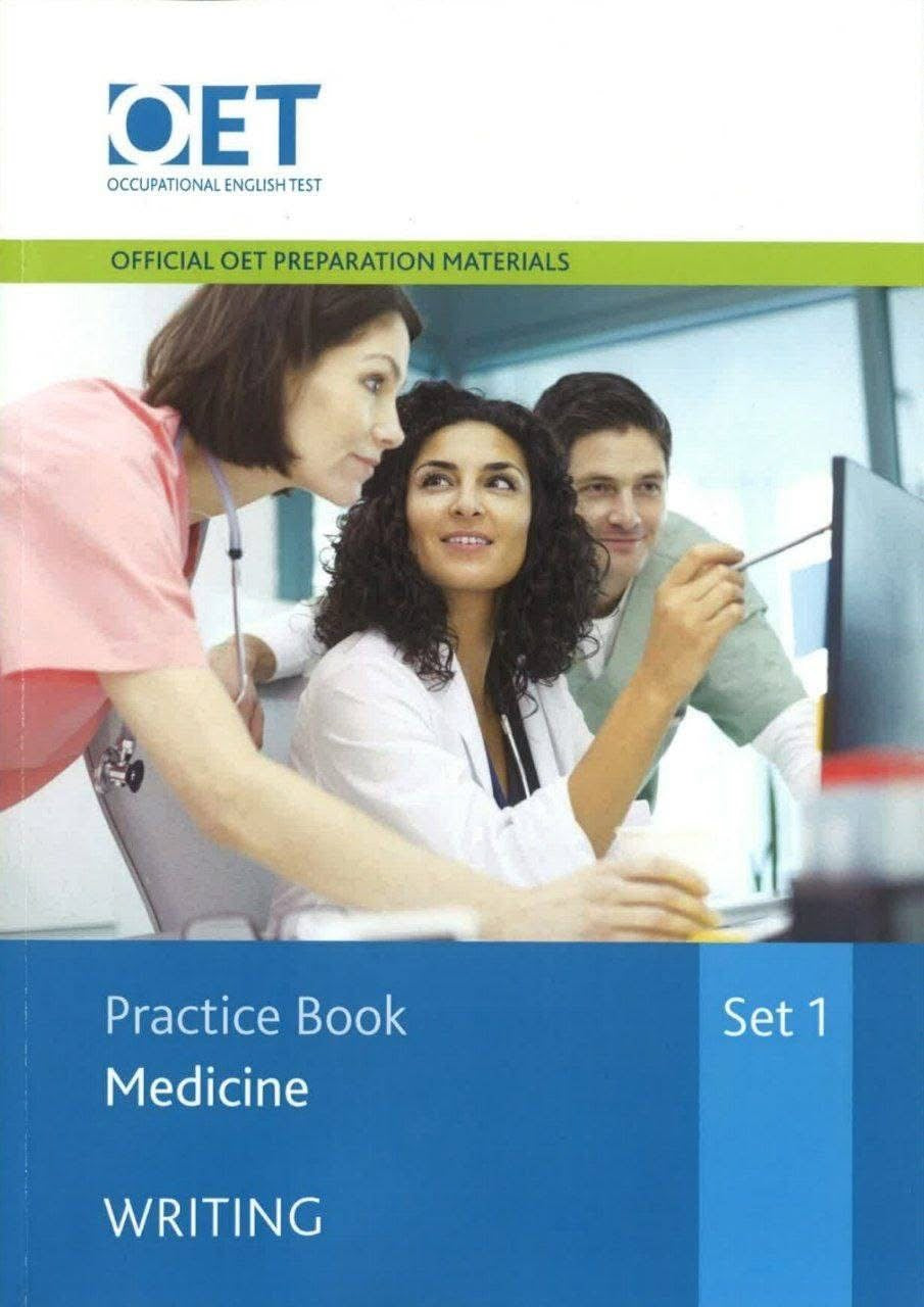 OET practice medicine set 1 writing