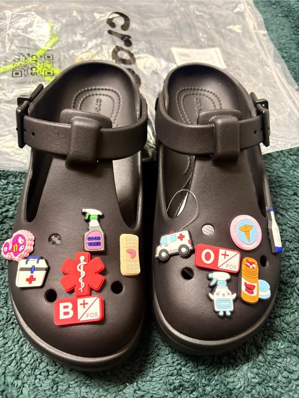 Medical jibbitz