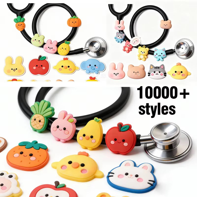 Stethoscope charms