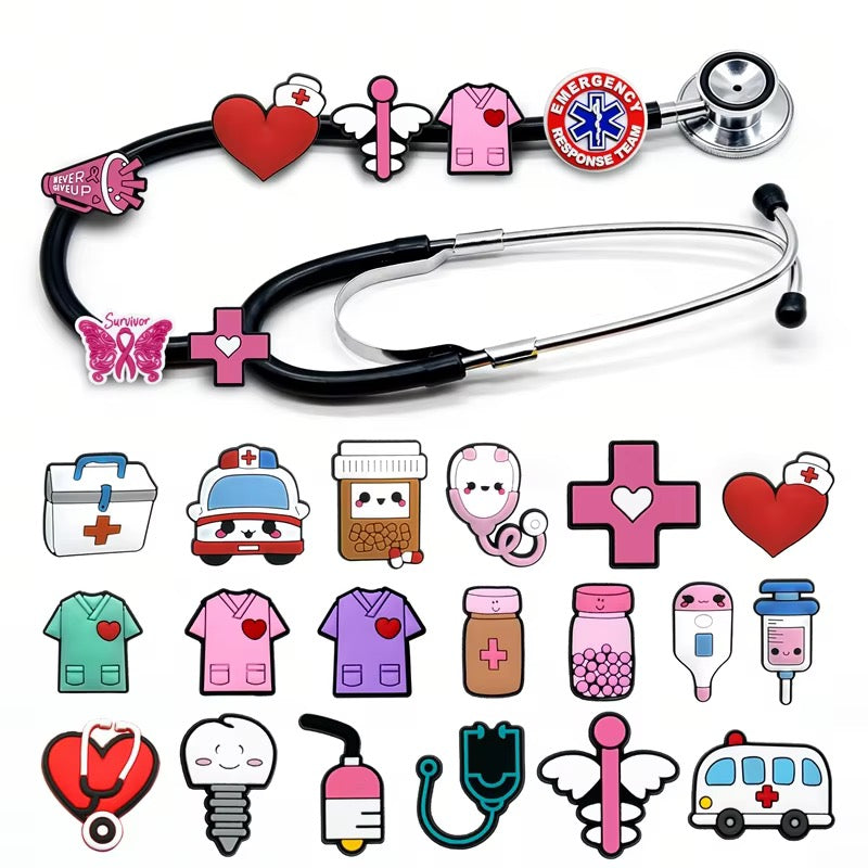 Stethoscope charms