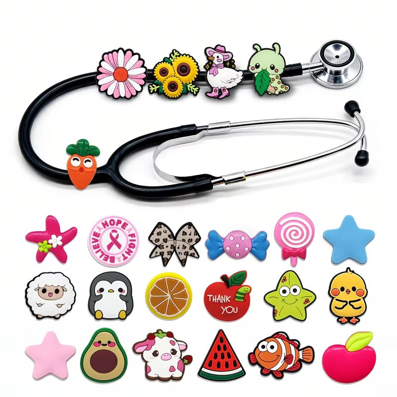 Stethoscope charms