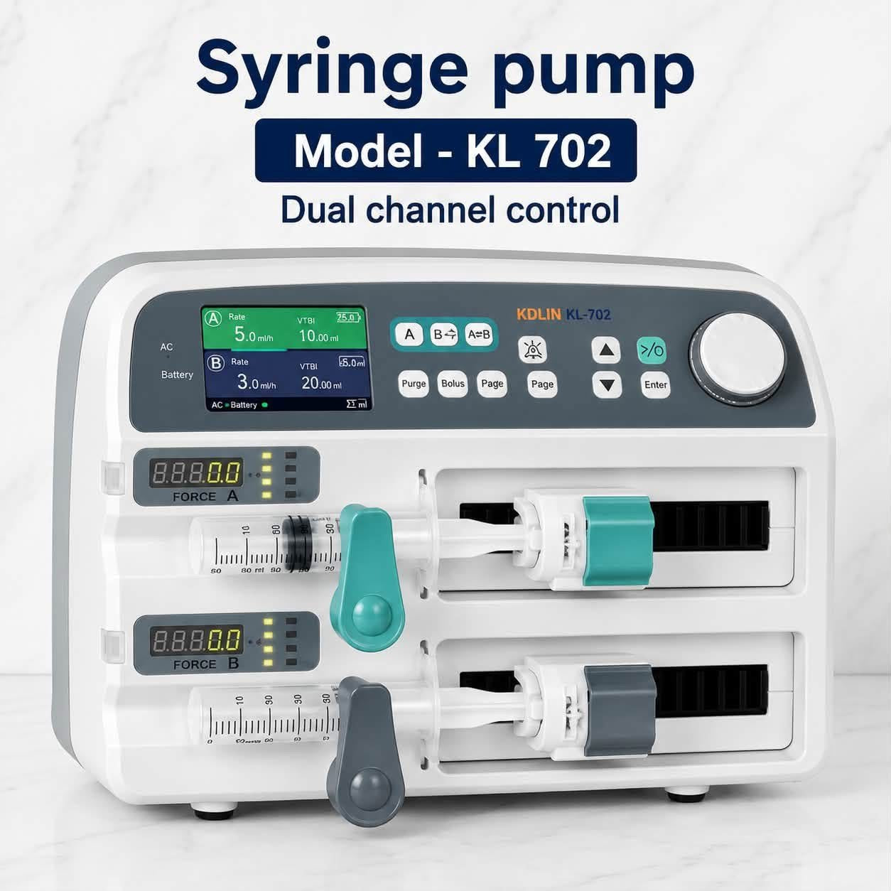 Syringe pump KL 702