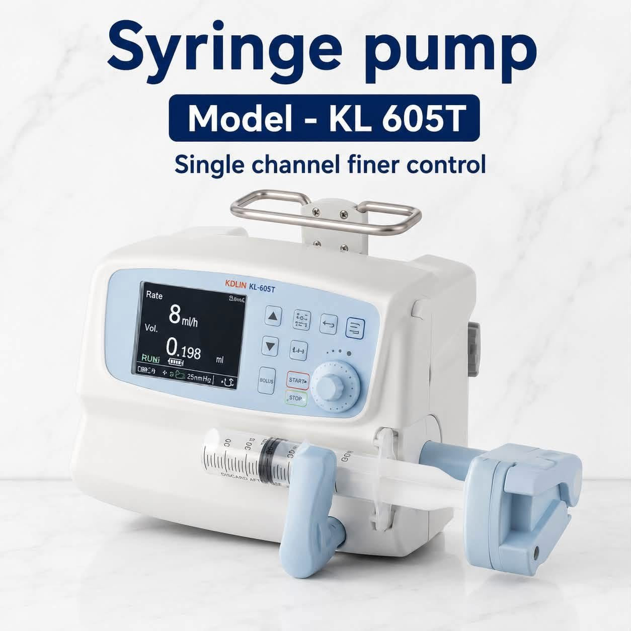 Syringe pump KL 605 T