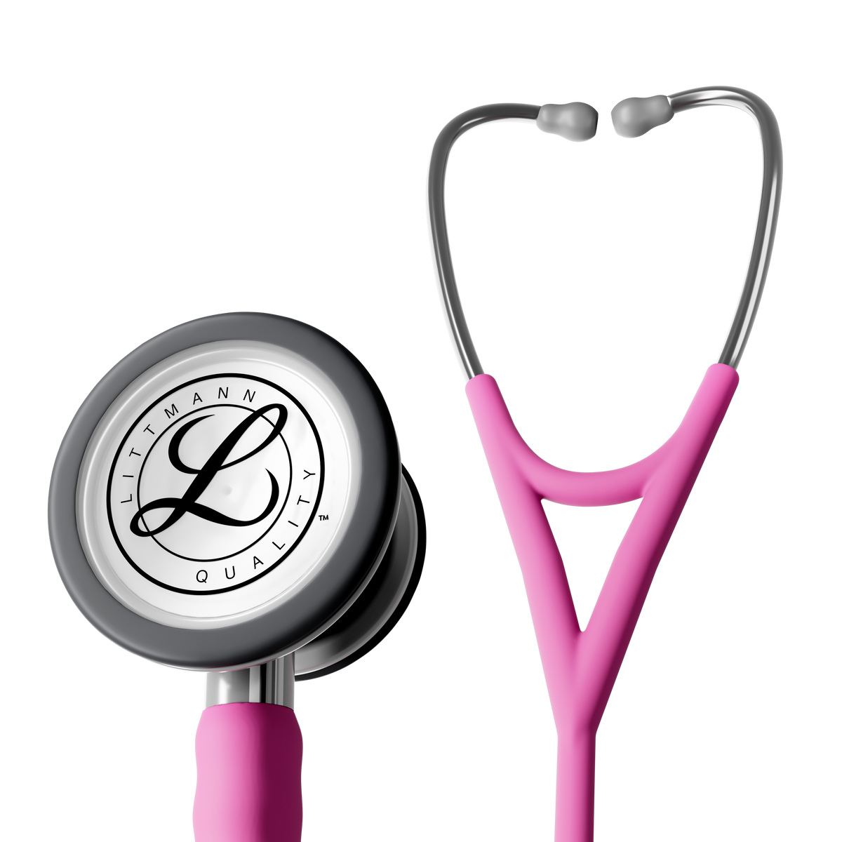 Littmann C4 - pink with satin tube