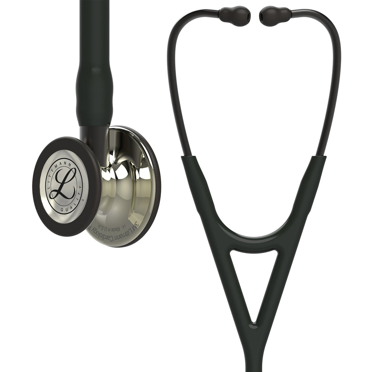 Littmann C4 - black with champagne finish
