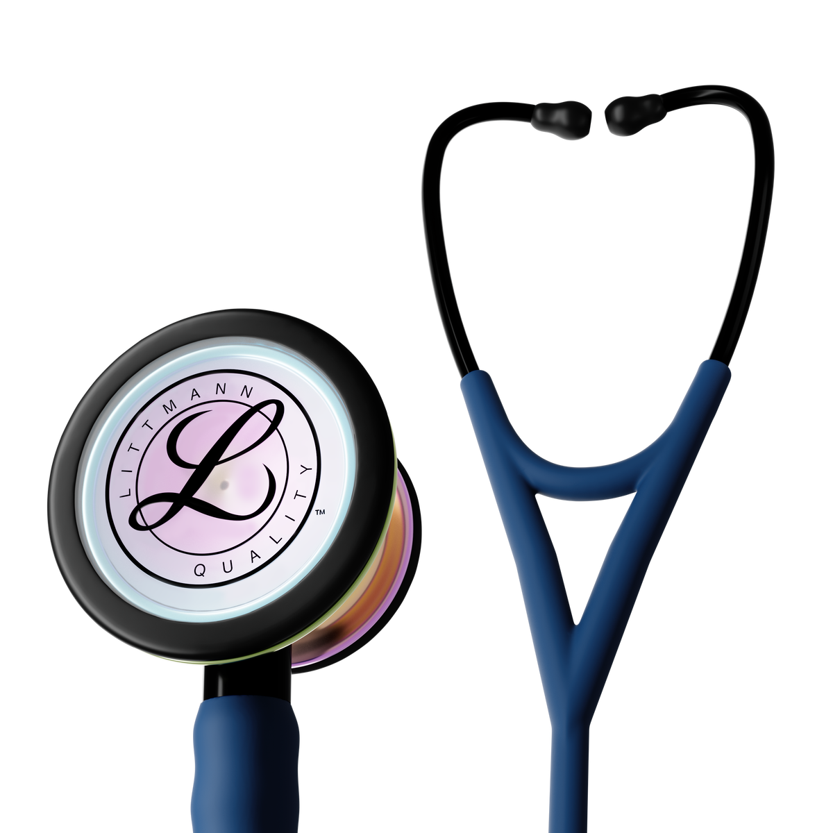 Littmann C4 - navy blue with satin tube