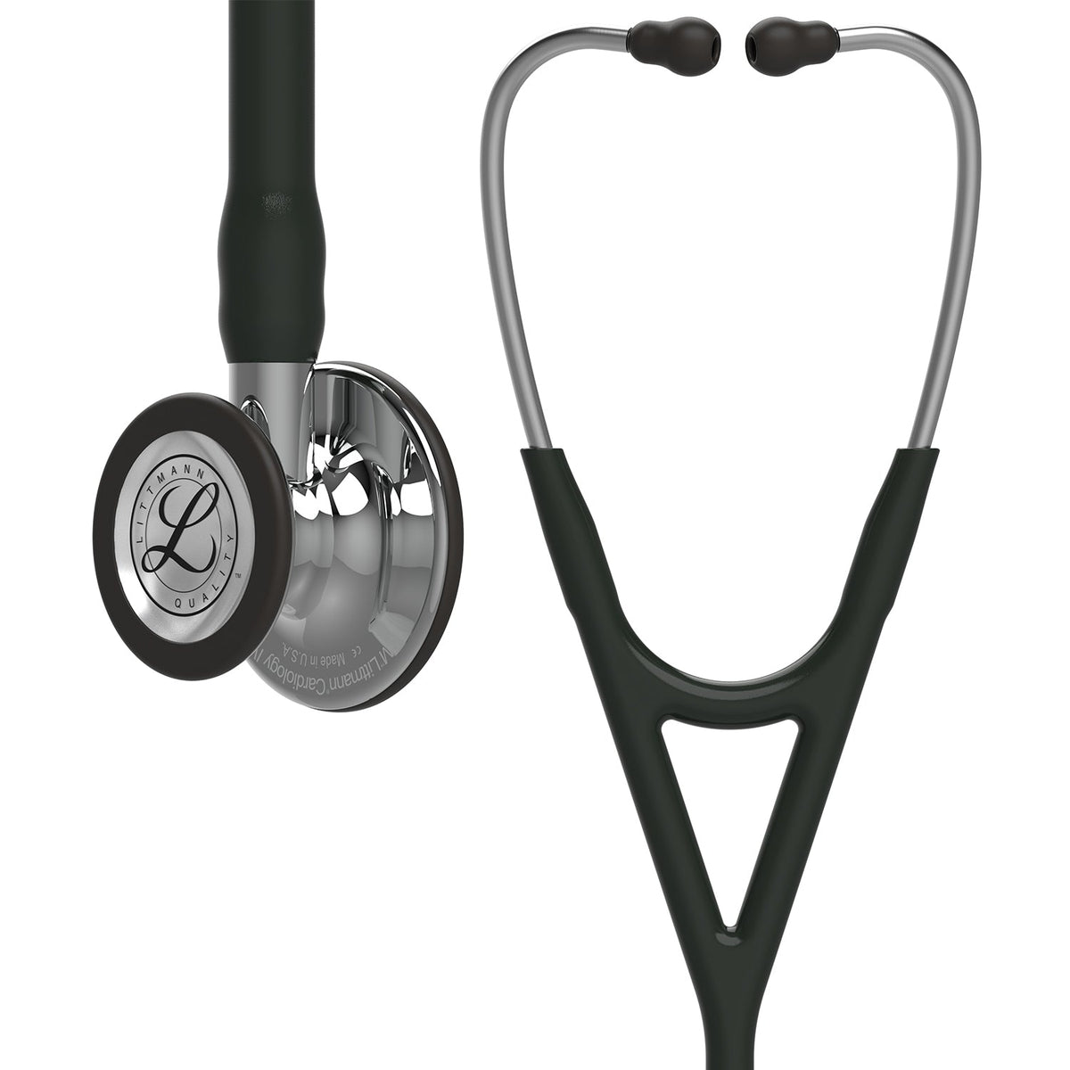 Littmann C4 - black with mirror finish