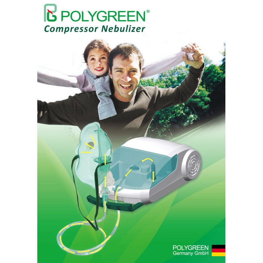 Compressor type Nebulizer (Polygreen brand)