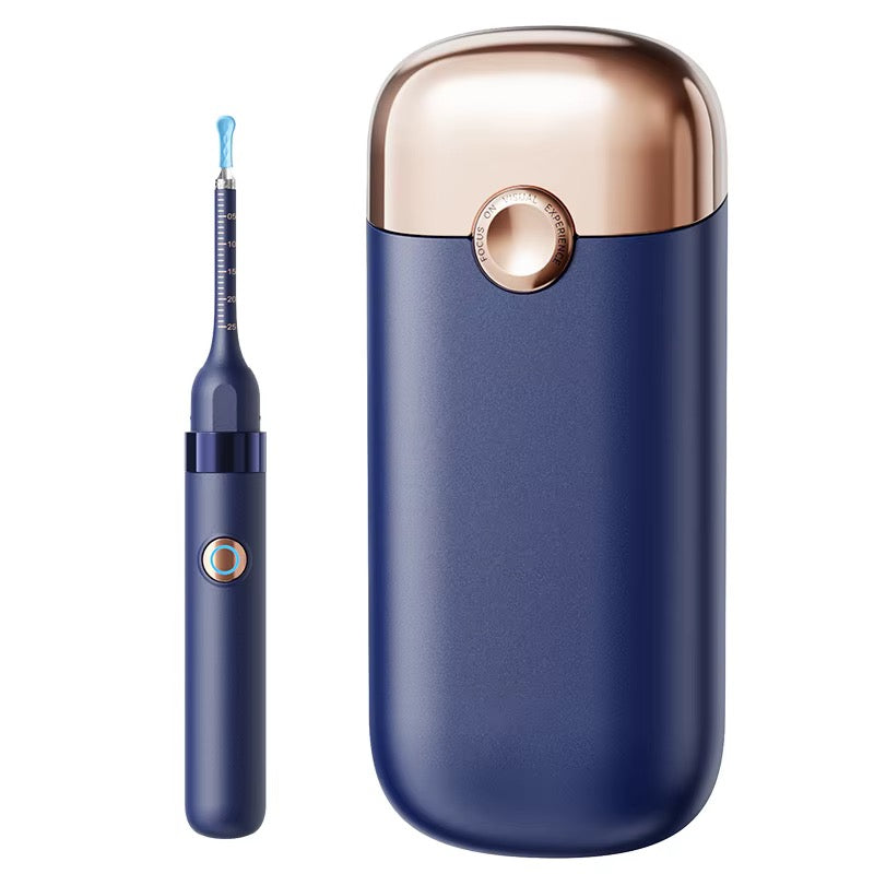 Video otoscope with tweezers