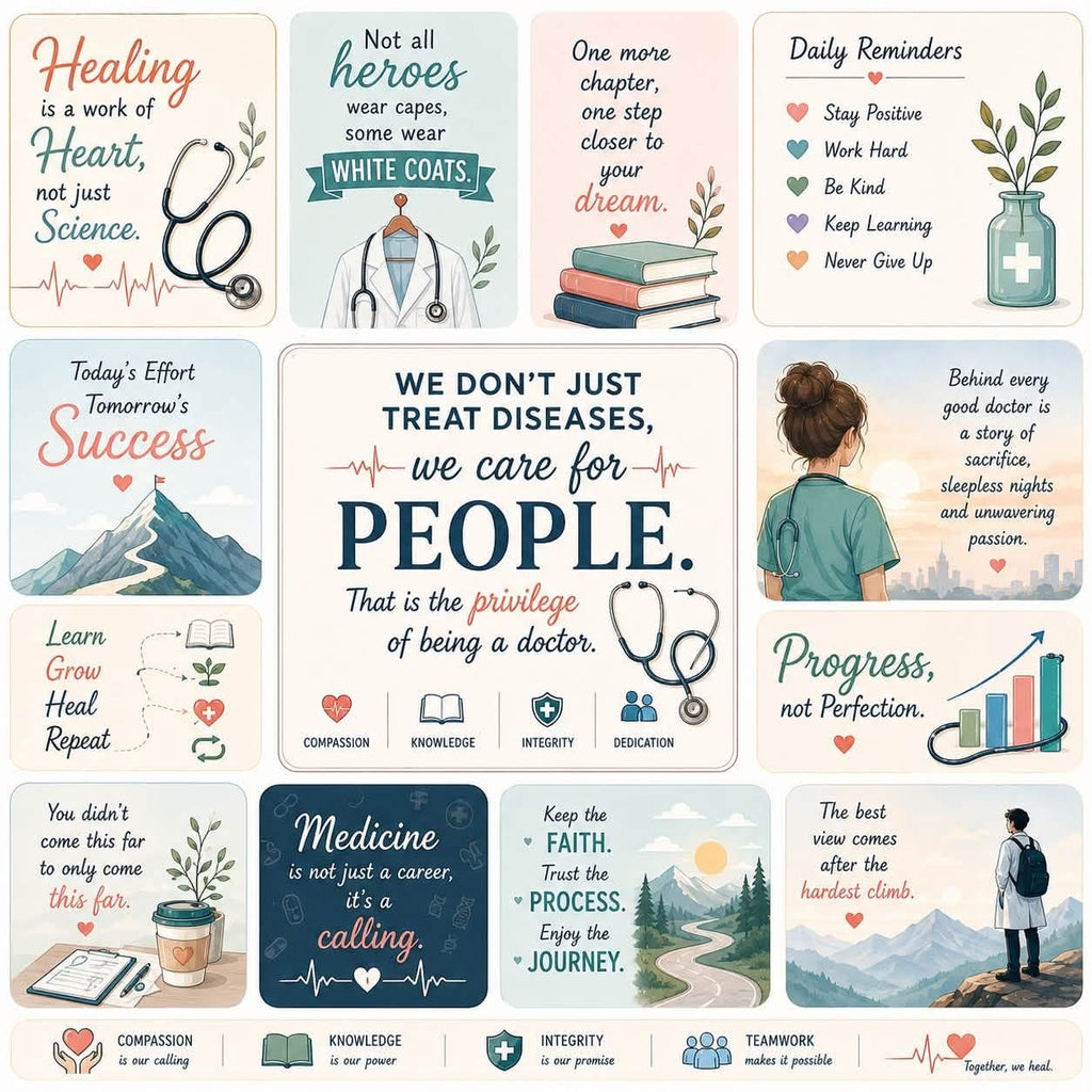 Medical stickers 12”x12” size