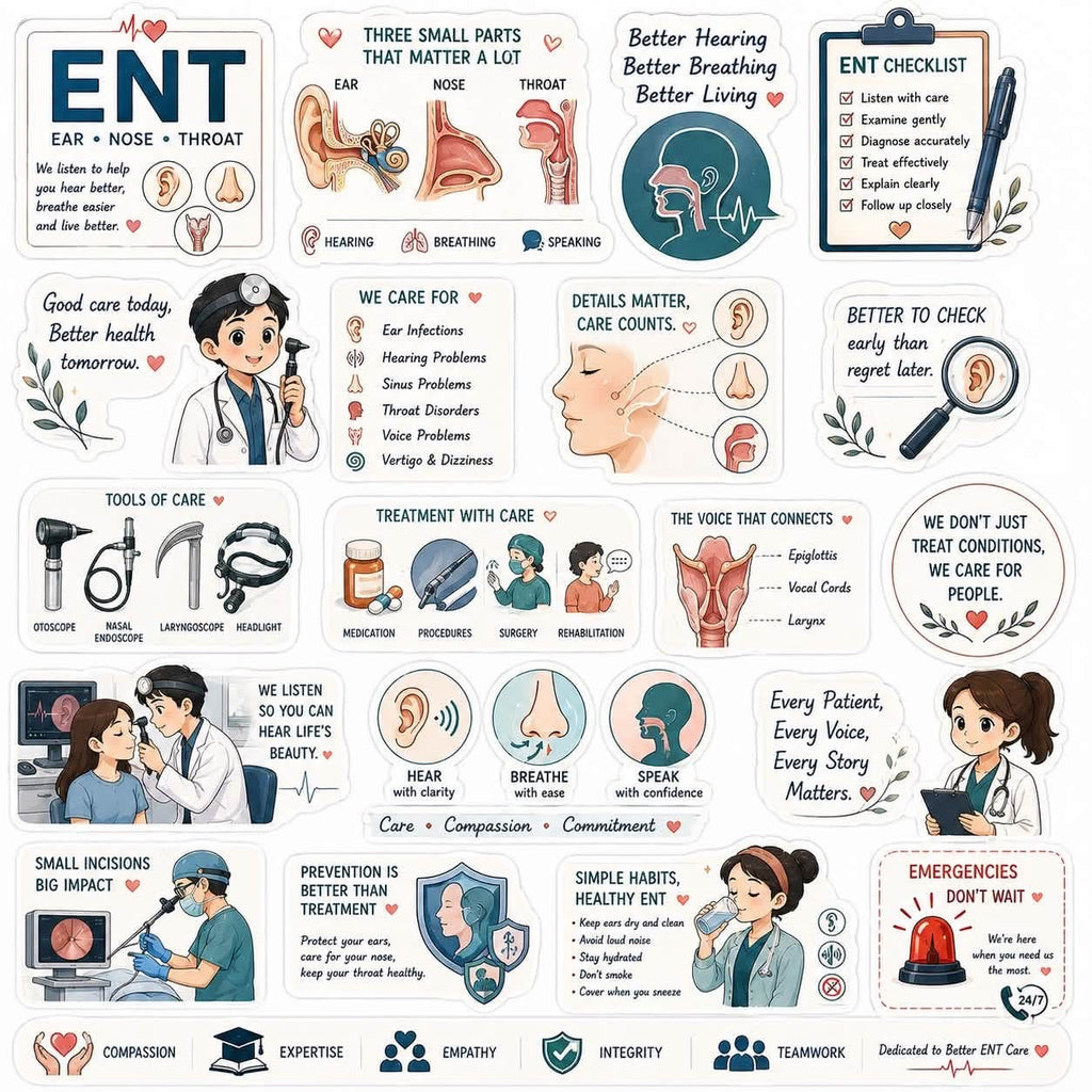 Medical stickers 12”x12” size