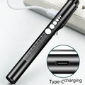 Medical pentorch (rechargeable with no battery display and no box)