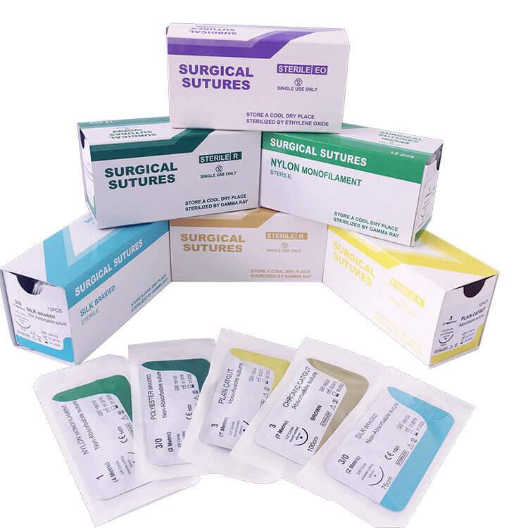 Surgical sutures