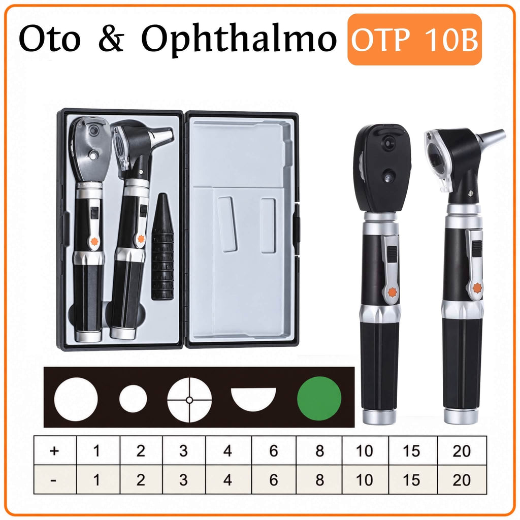 Otoscope & Ophthalmoscope combined