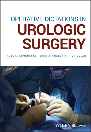 Operative dictations in urologic surgery 440