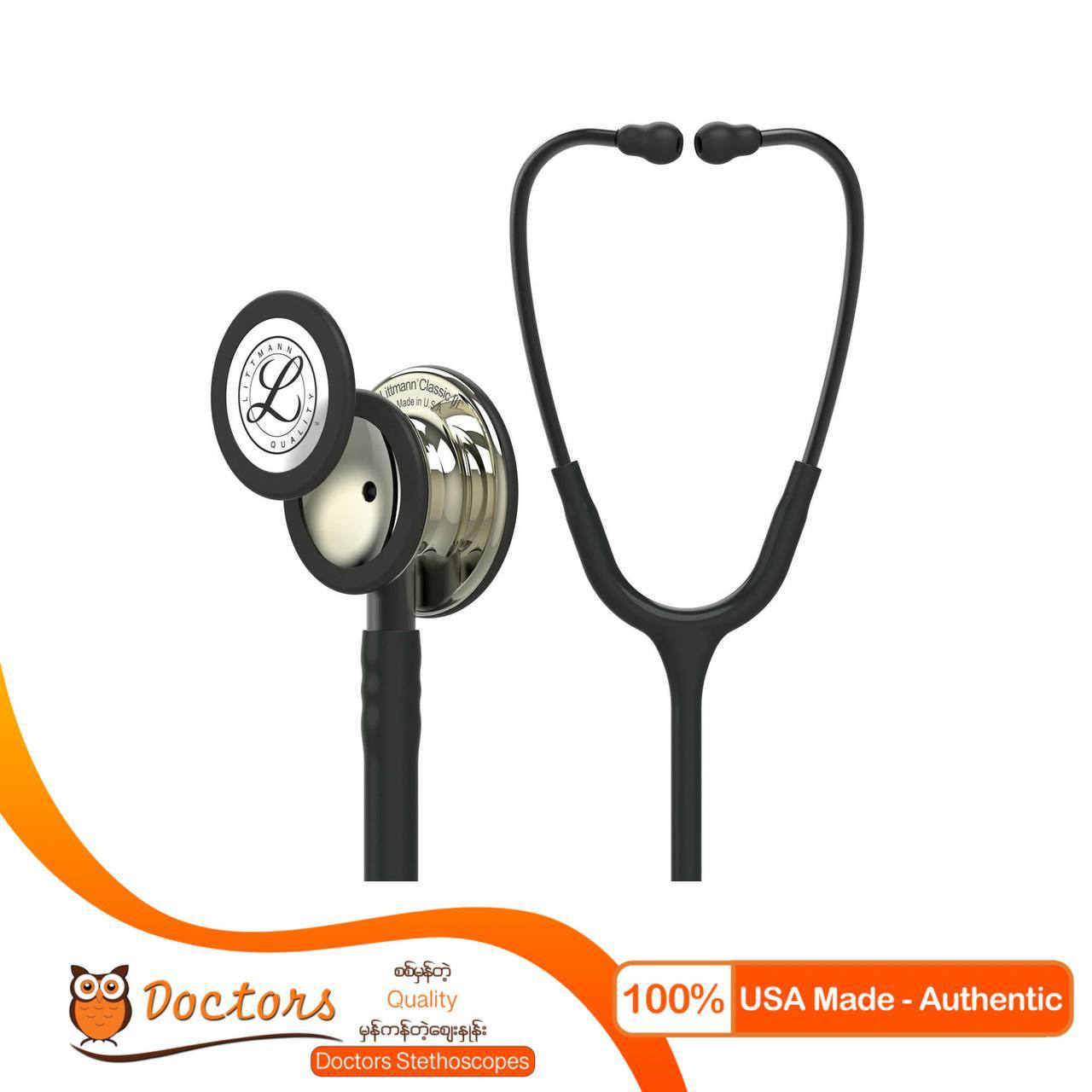 Littmann C3 Black champagne