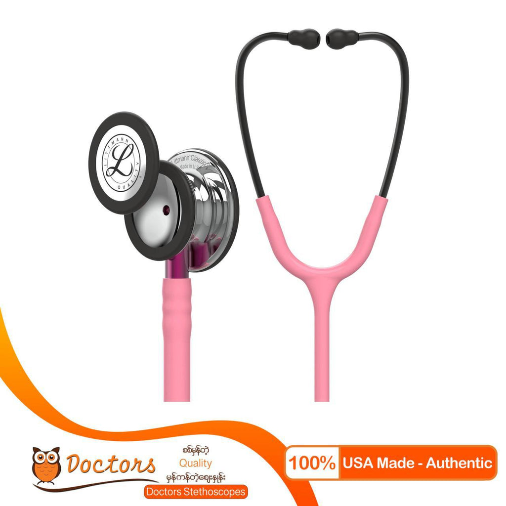 Littmann C3 - Pink mirror