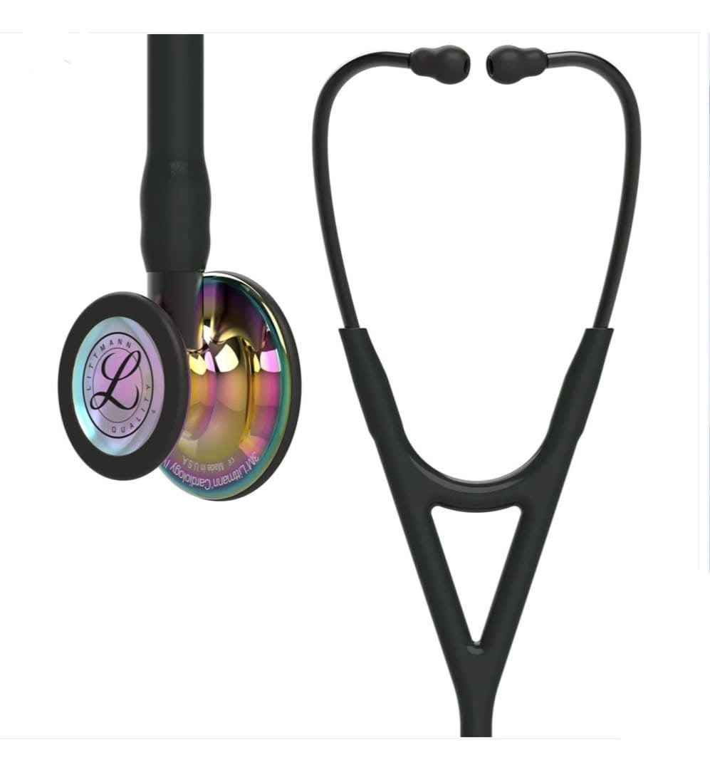 Littmann C4 - Black with polished rainbow
